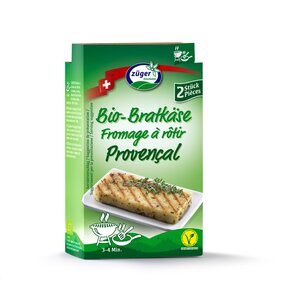 Züger Bio Bratkäse Provençal 2x80g
