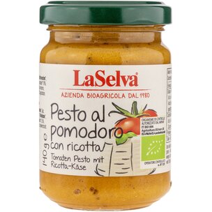 Tomaten Pesto mit Ricotta-Käse - Tomaten Würzpaste