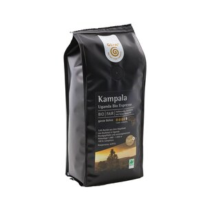 Uganda Bio Espresso Kampala Bohne