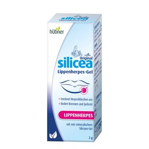 silicea Lippenherpes-Gel
