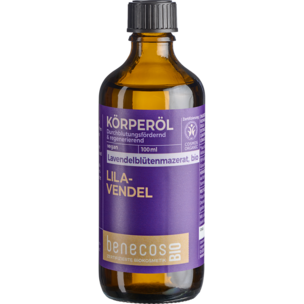benecosBIO Körperöl Bio-Lavendelblütenmazerat