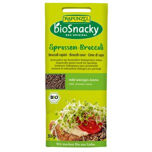 Sprossen-Broccoli bioSnacky