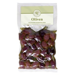 Griech. Kalamata-Oliven mariniert