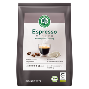 Espresso Minero Kaffeepads kräftig