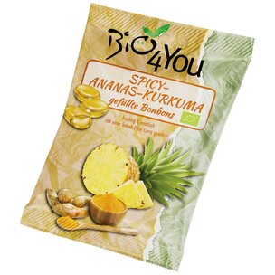 Spicy-Ananas-Kurkuma-Bonbon