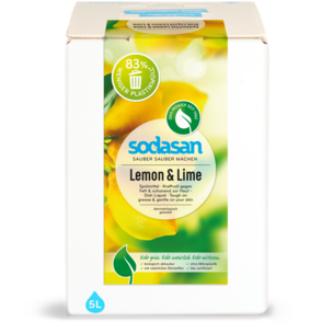 Dish Liquid Lemon & Lime 5l BiB