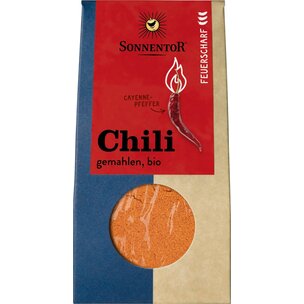 Chili feuerscharf gemahlen (Cayennepfeffer)