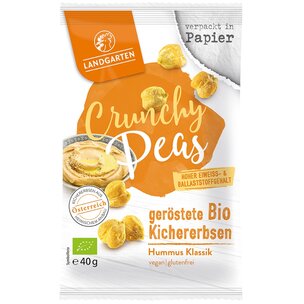 Bio Crunchy Peas Hummus Klassik