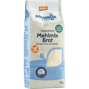 Glutenfreier Mehlmix Brot