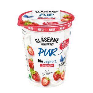 GM PUR Bio Joghurt Erdbeere