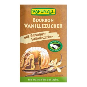 Vanillezucker Bourbon mit Rapadura HIH