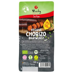 Vegane Chorizo Bratwurst