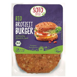 Bio Brotzeit Burger