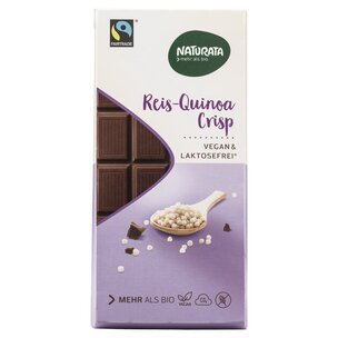 Reis-Quinoa-Crisp, vegan