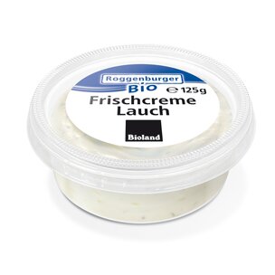 Bio Frischcreme Lauch 125 g PRE PACK