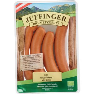 BIO-Rinder Wiener Würstchen Rinderfrankfurter