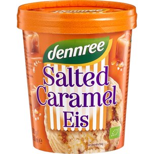 Salted Caramel Eis