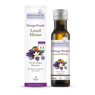 Omega Purple Leinöl-Mixtur