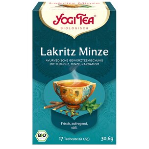 Yogi Tea® Lakritz Minze Bio
