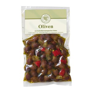 Ital. Leccino-Oliven mariniert