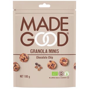 MadeGood Bio Granola Minis mit Chocolate Chips - 100g