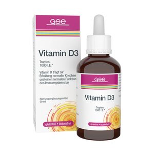 Vitamin D3 Tropfen