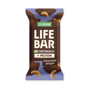 Lifebar Oat Snack Protein Chocolate Delight