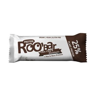 Roobar Protein Chocolate & Hazelnut 40g