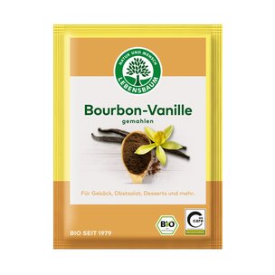 Bourbon-Vanille, gemahlen