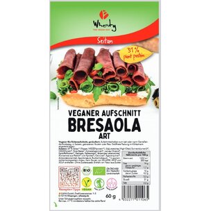 Veganer Aufschnitt Bresaola Art
