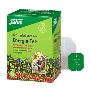 Salus® Energie-Tee Klosterkräuter-Tee bio 15 FB