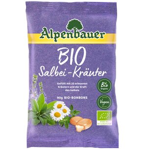 Bio Bonbons Salbei-Kräuter