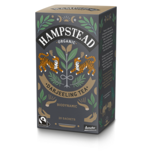 Hampstead Demeter Organic Darjeeling  Tea bags 20