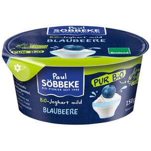 Pur Bio Joghurt Blaubeere