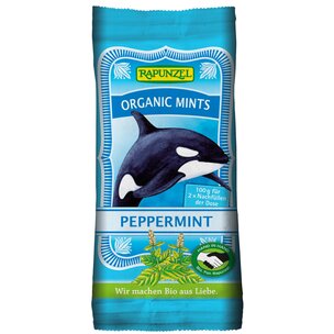 Organic Mints Peppermint HIH Nachfüllbeutel
