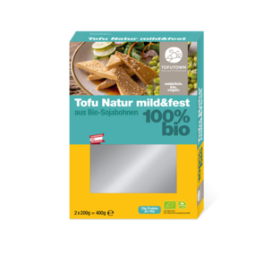 Tofu Natur mild & fest