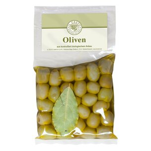 Griech. Oliven m. Zitrone gef. natur