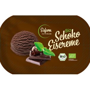 Bio Schokoladen Eiscreme
