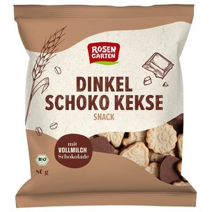 Dinkel Schoko Kekse Snack