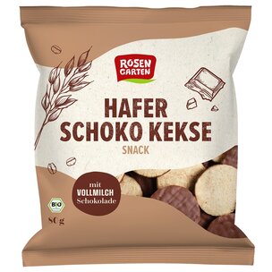 Hafer Schoko Kekse Snack
