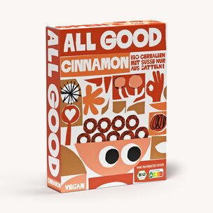 ALL GOOD Cinnamon - Bio Cerealien