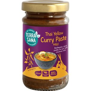 Gelbe Thai Curry Paste