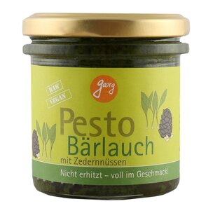 Pesto Bärlauch mit Zedernüssen Bio