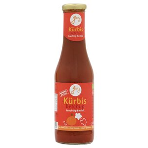 Kürbis-Ketchup fruchtig & mild
