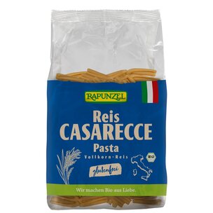 Reis-Casarecce Getreidespezialität aus Vollkorn-