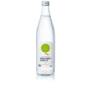 bleibt natürlich - Bio Mineralwasser classic, 0,5 l