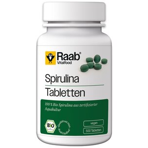 BIO Spirulina 500 Tabletten à 400 mg