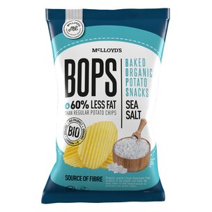 McLloyd's Bops Sea Salt - Bio-Kartoffelsnacks