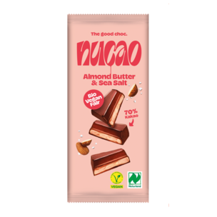nucao block 125g - Almond Butter & Sea Salt 