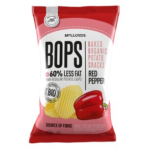 McLloyd's Bops Red Pepper - Bio-Kartoffelsnacks